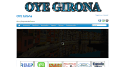 Desktop Screenshot of oyegirona.com